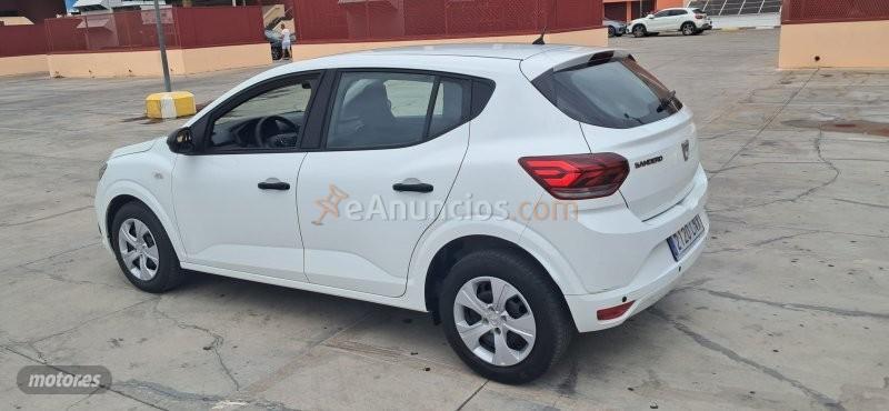 Dacia Sandero SCE 67 CV de 2021 con 26.100 Km por 11.500 EUR. en Alicante