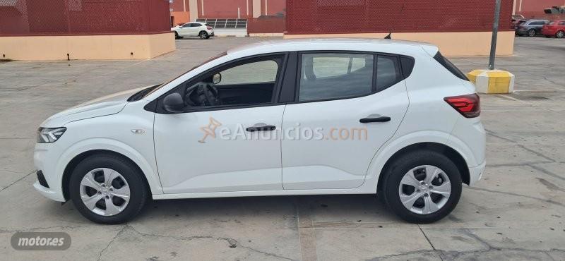 Dacia Sandero SCE 67 CV de 2021 con 26.100 Km por 11.500 EUR. en Alicante