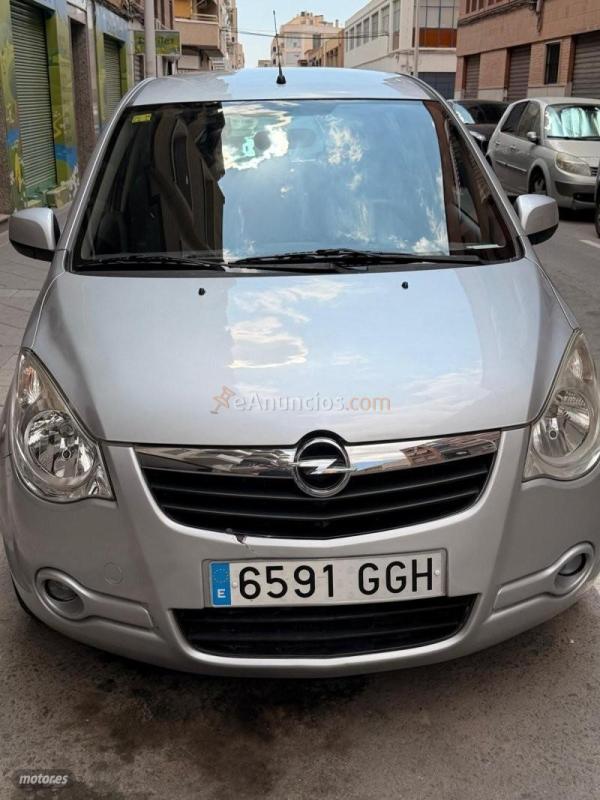 Opel Agila Essentia de 2008 con 77.000 Km por 3.000 EUR. en Alicante