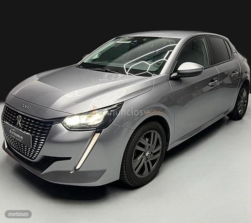 Peugeot 208 1.2 PureTech Style 75 de 2021 con 82.447 Km por 9.900 EUR. en Caceres