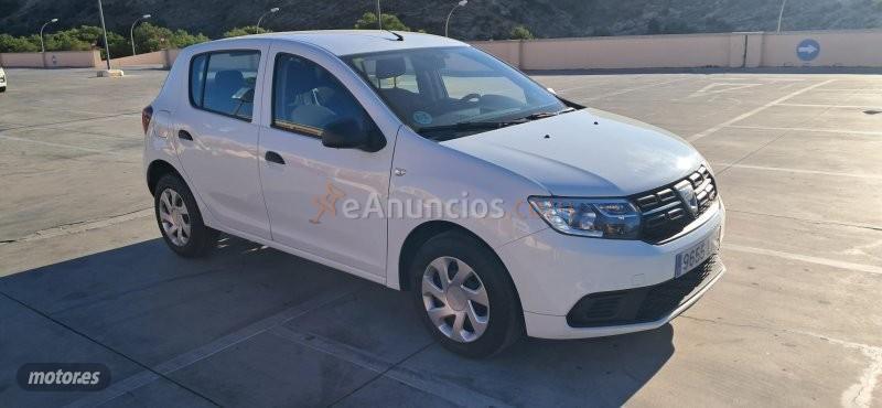 Dacia Sandero ESSENTIAL 1.0i a5p 75CV S&s de 2020 con 43.500 Km por 10.900 EUR. en Alicante