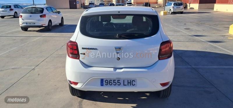 Dacia Sandero ESSENTIAL 1.0i a5p 75CV S&s de 2020 con 43.500 Km por 10.900 EUR. en Alicante