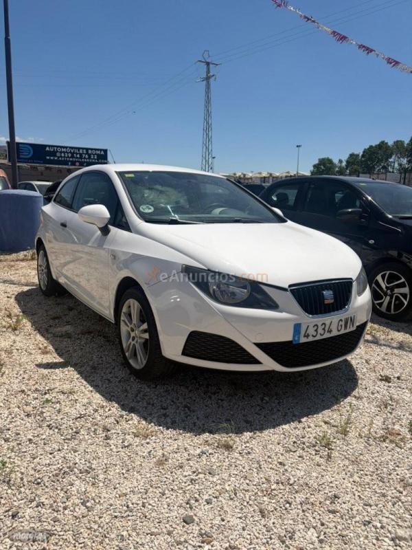 Seat Ibiza 1.4 TDI de 2009 con 240.000 Km por 4.500 EUR. en Malaga