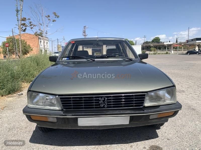 Peugeot 505 GR 1997cc de 1985 con 191.900 Km por 6.000 EUR. en Lleida