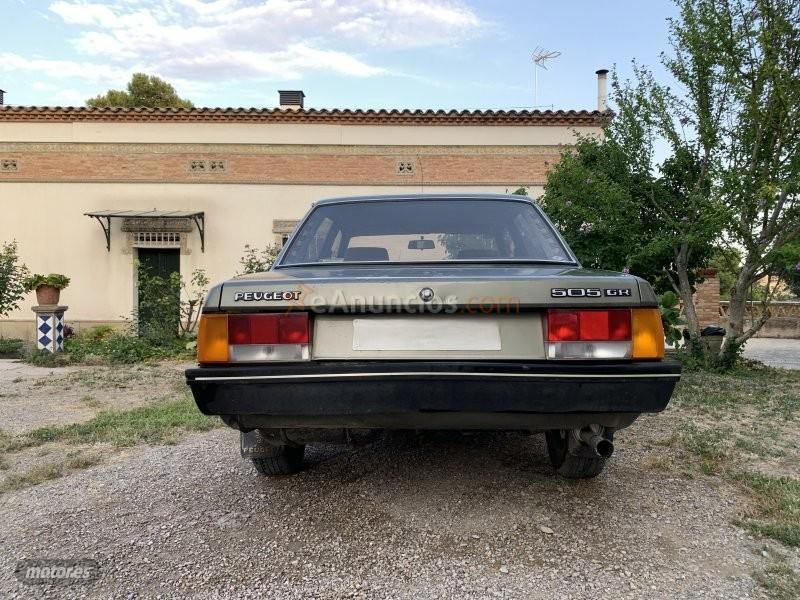 Peugeot 505 GR 1997cc de 1985 con 191.900 Km por 6.000 EUR. en Lleida