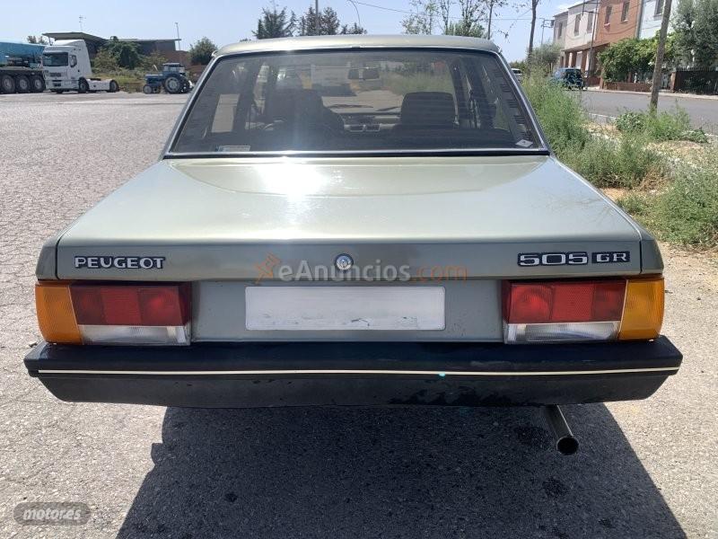 Peugeot 505 GR 1997cc de 1985 con 191.900 Km por 6.000 EUR. en Lleida