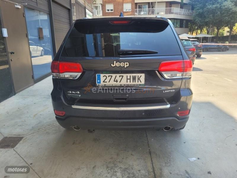 Jeep Grand Cherokee 3.0 CRD LIMITED de 2014 con 130.000 Km por 16.000 EUR. en Barcelona