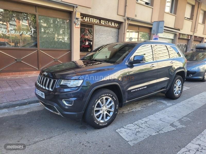 Jeep Grand Cherokee 3.0 CRD LIMITED de 2014 con 130.000 Km por 16.000 EUR. en Barcelona