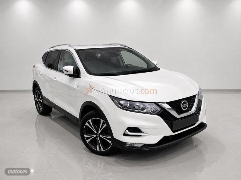 Nissan Qashqai N-Connecta de 2020 con 132.000 Km por 16.000 EUR. en Valladolid