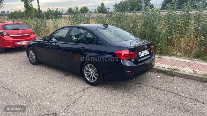 BMW Serie 3 B47 de 2015 con 111.400 Km por 15.000 EUR. en Madrid