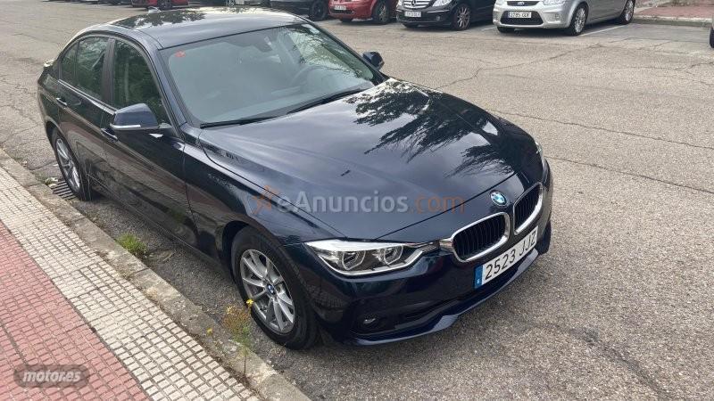 BMW Serie 3 B47 de 2015 con 111.400 Km por 15.000 EUR. en Madrid