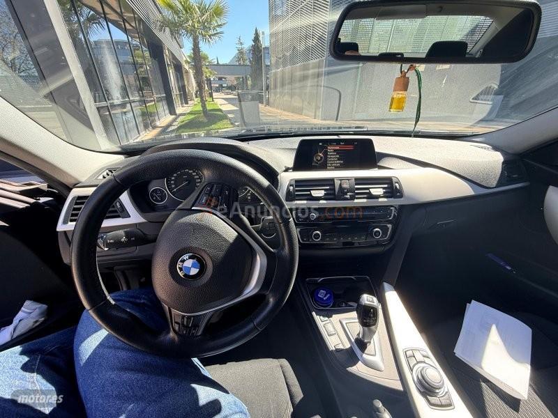 BMW Serie 3 B47 de 2015 con 111.400 Km por 15.000 EUR. en Madrid