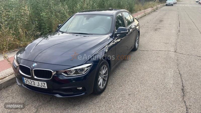 BMW Serie 3 B47 de 2015 con 111.400 Km por 15.000 EUR. en Madrid