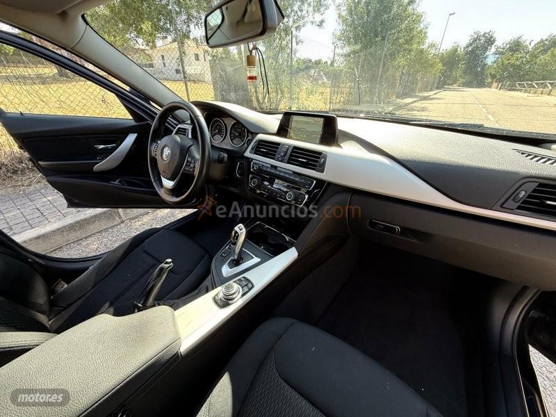BMW Serie 3 B47 de 2015 con 111.400 Km por 15.000 EUR. en Madrid