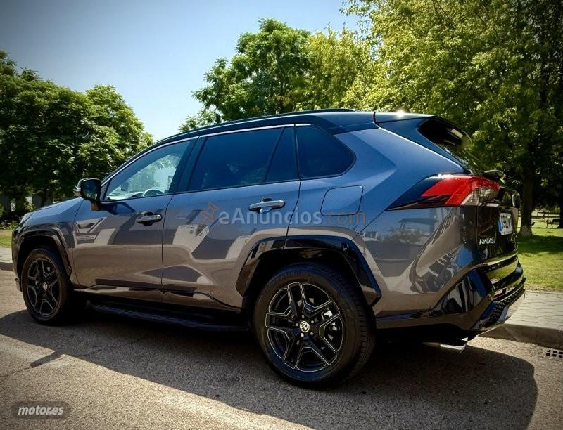 Toyota RAV 4 GR SPORT HIBRIDO ENCHUFABLE de 2025 con 21.000 Km por 49.900 EUR. en Madrid