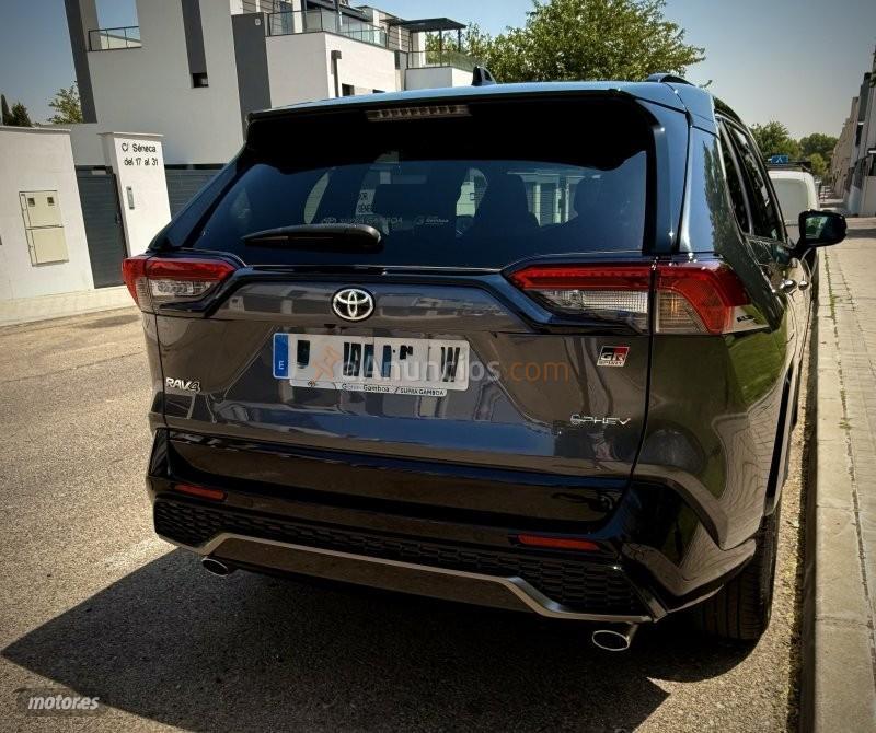Toyota RAV 4 GR SPORT HIBRIDO ENCHUFABLE de 2025 con 21.000 Km por 49.900 EUR. en Madrid