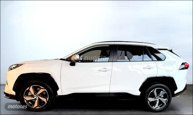 Toyota RAV 4 hibrida enchufable 304cv de 2026 con 1.000 Km por 57.900 EUR. en Asturias