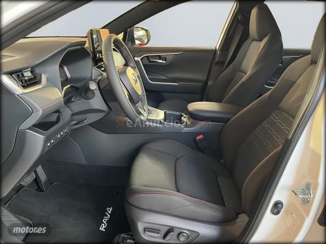 Toyota RAV 4 hibrida enchufable 304cv de 2026 con 1.000 Km por 57.900 EUR. en Asturias