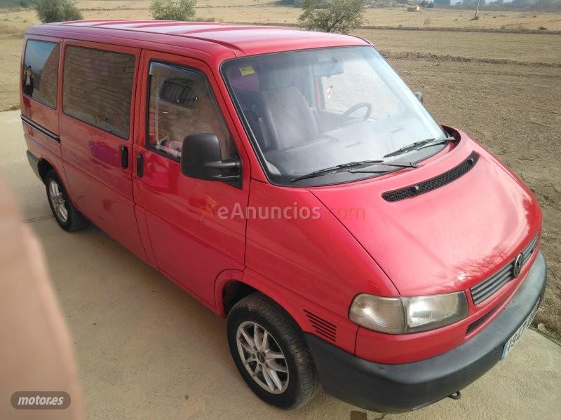 Volkswagen Multivan 2.5 TDI de 1997 con 389.000 Km por 9.000 EUR. en Lleida