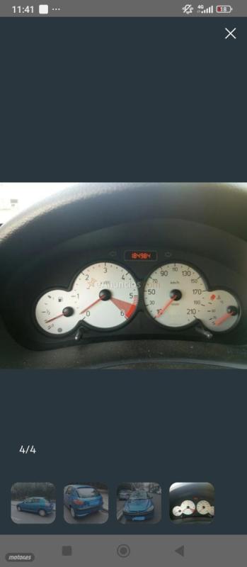 Peugeot 206 1.4 hdi de 2003 con 184.984 Km por 2.000 EUR. en Valladolid