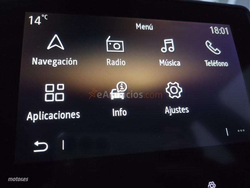 Renault Captur Intens TCe 90 de 2021 con 25.000 Km por 16.990 EUR. en Valencia