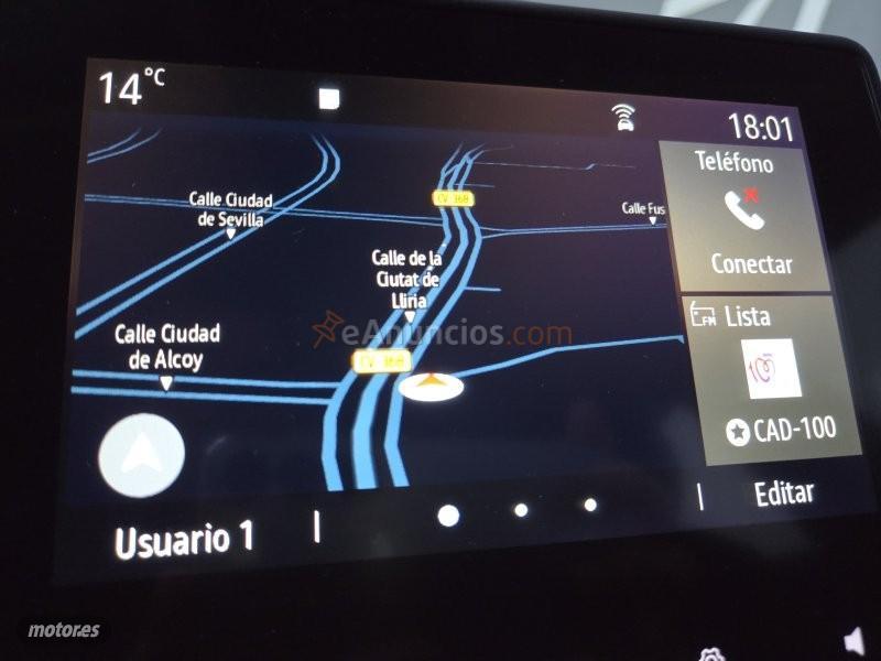 Renault Captur Intens TCe 90 de 2021 con 25.000 Km por 16.990 EUR. en Valencia