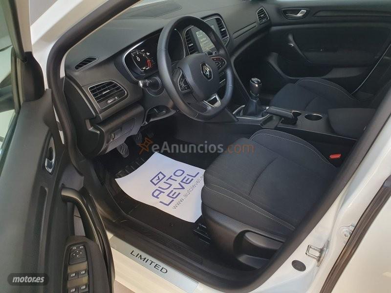 Renault Megane 1.3 TCe 115cv LIMITED de 2019 con 66.200 Km por 14.490 EUR. en Valencia