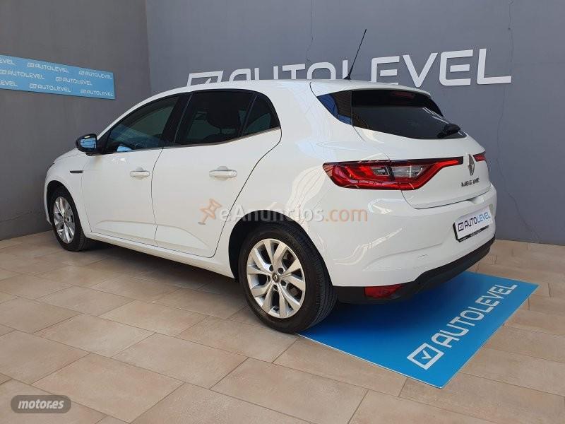Renault Megane 1.3 TCe 115cv LIMITED de 2019 con 66.200 Km por 14.490 EUR. en Valencia