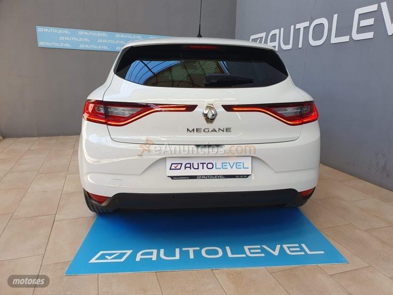 Renault Megane 1.3 TCe 115cv LIMITED de 2019 con 66.200 Km por 14.490 EUR. en Valencia