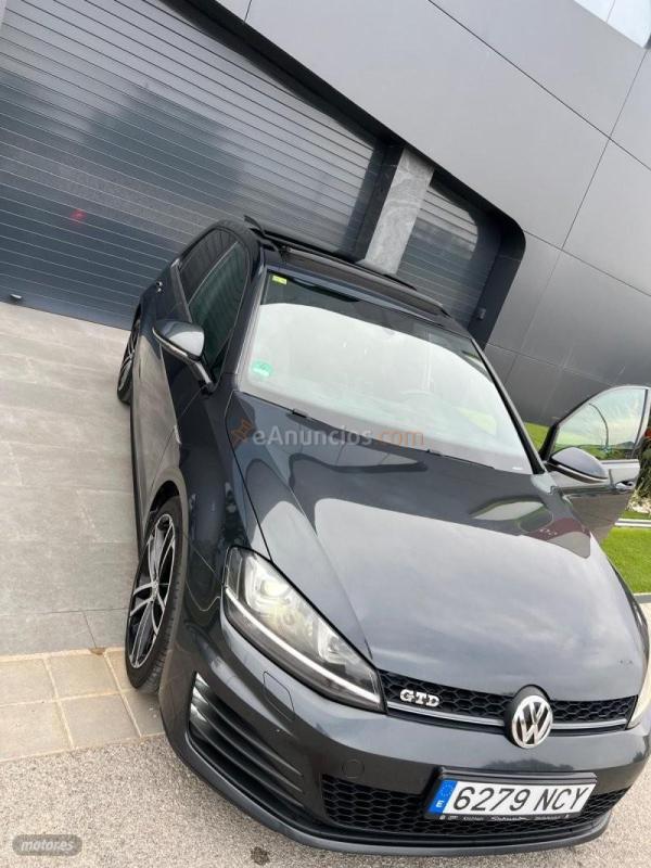 Volkswagen Golf 7 de 2014 con 124.000 Km por 14.000 EUR. en Murcia