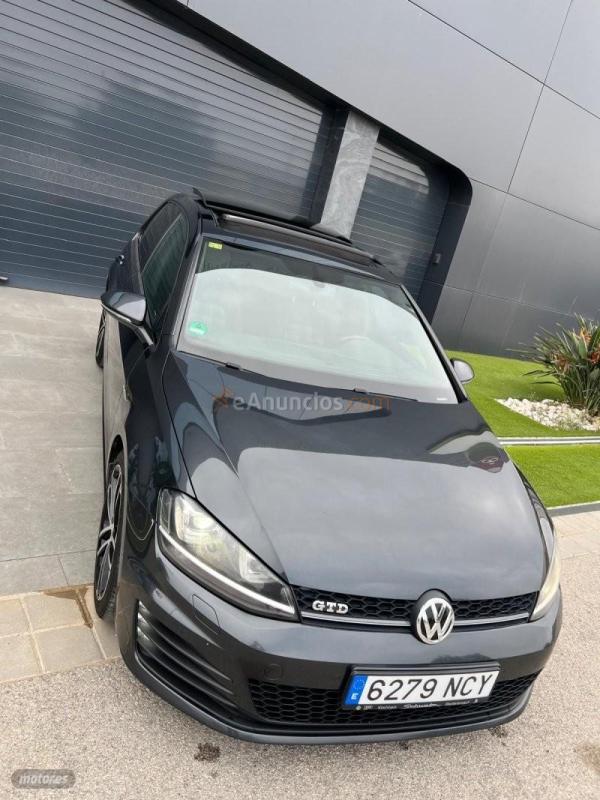 Volkswagen Golf 7 de 2014 con 124.000 Km por 14.000 EUR. en Murcia