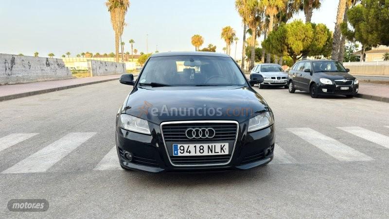 Audi A3 1.6 105 de 2009 con 180.000 Km por 6.200 EUR. en Murcia