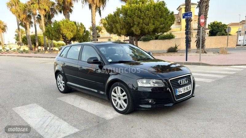 Audi A3 1.6 105 de 2009 con 180.000 Km por 6.200 EUR. en Murcia