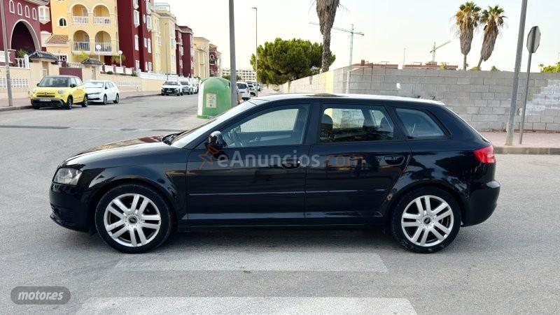 Audi A3 1.6 105 de 2009 con 180.000 Km por 6.200 EUR. en Murcia
