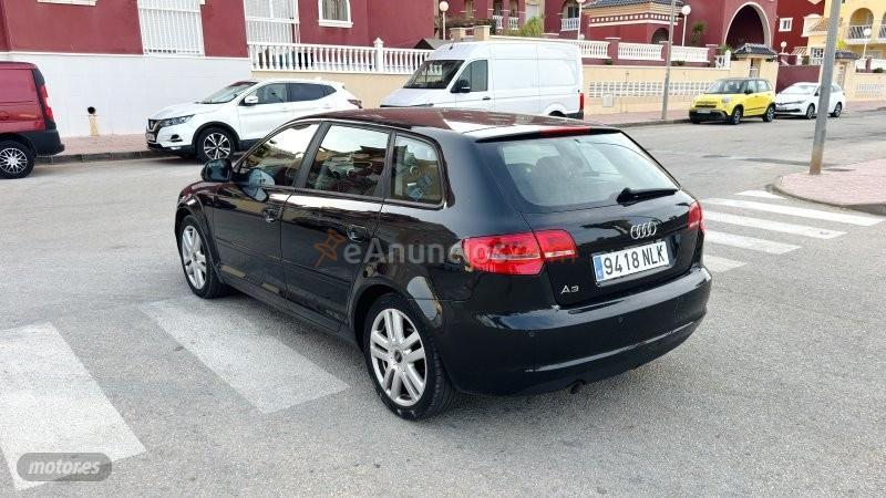 Audi A3 1.6 105 de 2009 con 180.000 Km por 6.200 EUR. en Murcia
