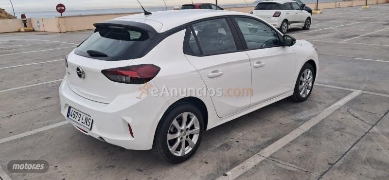 Opel Corsa 1.5 D DT 100 CV EDITION de 2021 con 73.500 Km por 11.500 EUR. en Alicante