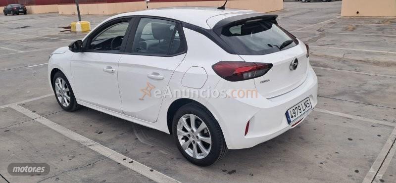 Opel Corsa 1.5 D DT 100 CV EDITION de 2021 con 73.500 Km por 11.500 EUR. en Alicante