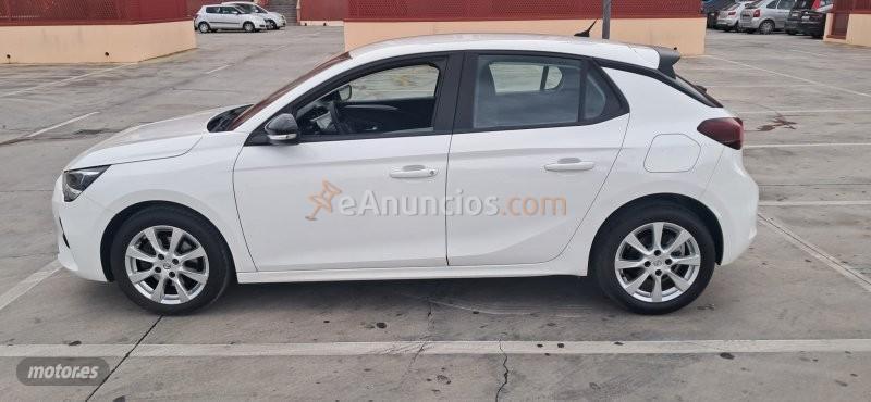Opel Corsa 1.5 D DT 100 CV EDITION de 2021 con 73.500 Km por 11.500 EUR. en Alicante