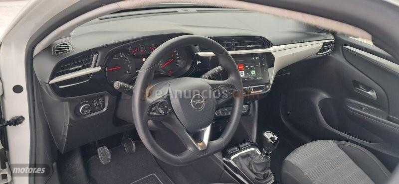 Opel Corsa 1.5 D DT 100 CV EDITION de 2021 con 73.500 Km por 11.500 EUR. en Alicante