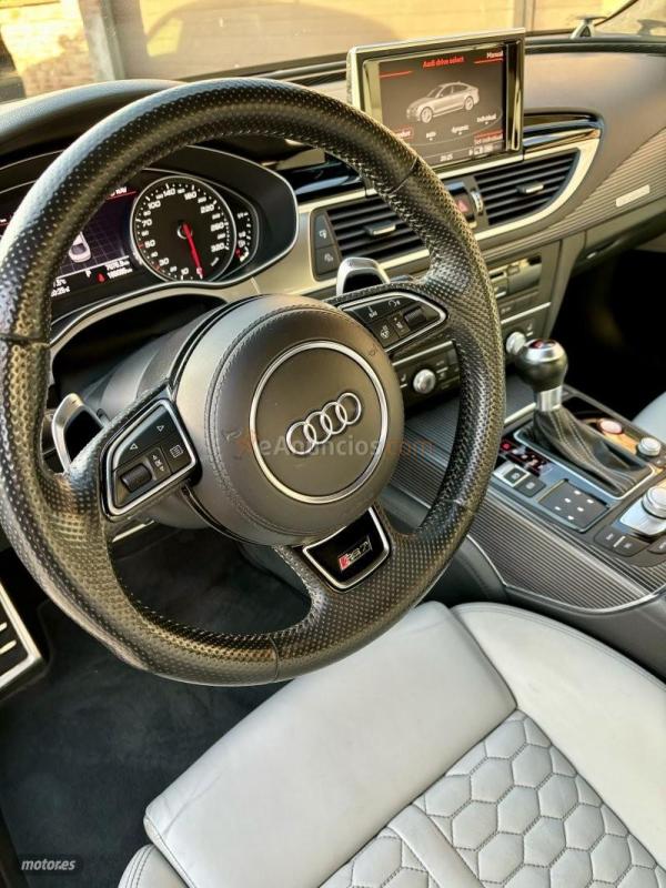 Audi RS7 PERFORMANCE de 2016 con 189.000 Km por 51.900 EUR. en Madrid