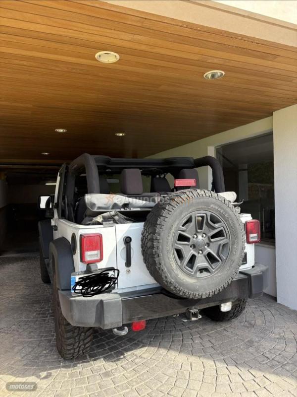 Jeep Wrangler Willys Wheele de 2015 con 148.000 Km por 29.000 EUR. en Baleares
