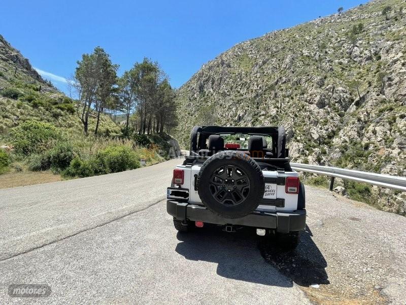 Jeep Wrangler Willys Wheele de 2015 con 148.000 Km por 29.000 EUR. en Baleares