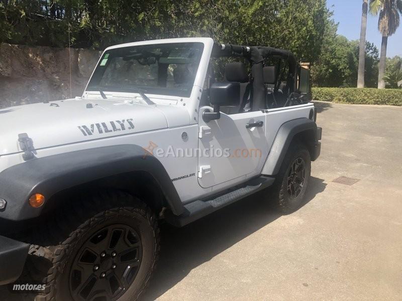 Jeep Wrangler Willys Wheele de 2015 con 148.000 Km por 29.000 EUR. en Baleares