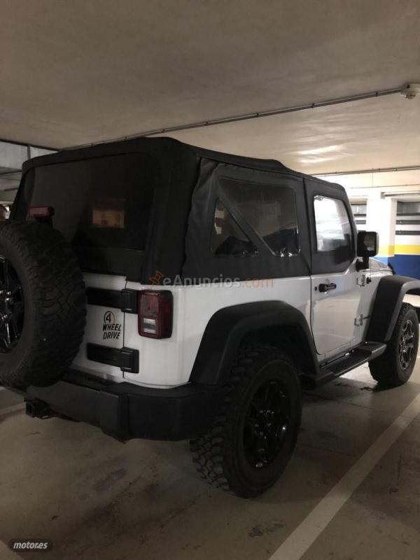 Jeep Wrangler Willys Wheele de 2015 con 148.000 Km por 29.000 EUR. en Baleares