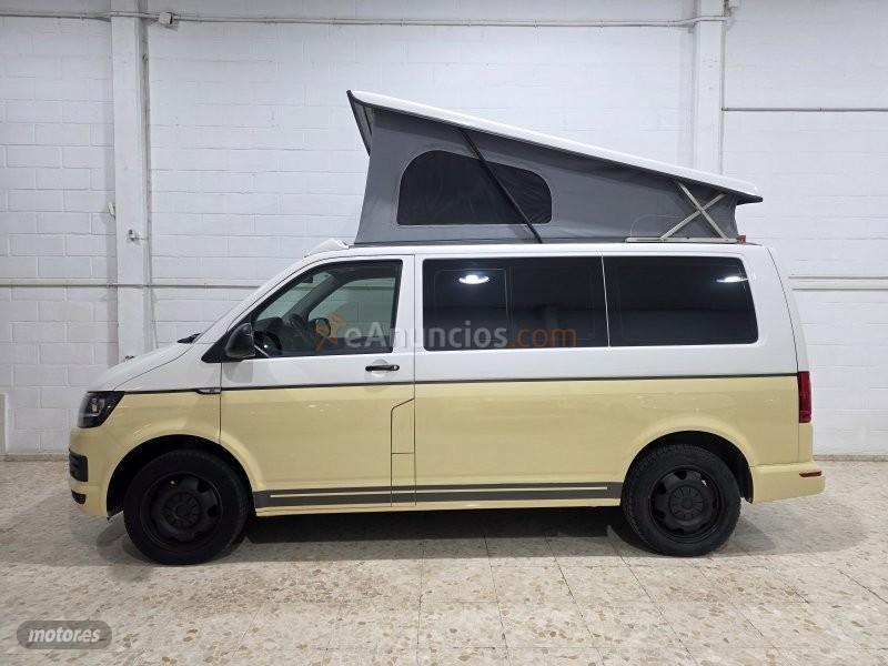 Volkswagen Transporter California de 2017 con 168.000 Km por 38.000 EUR. en Sevilla