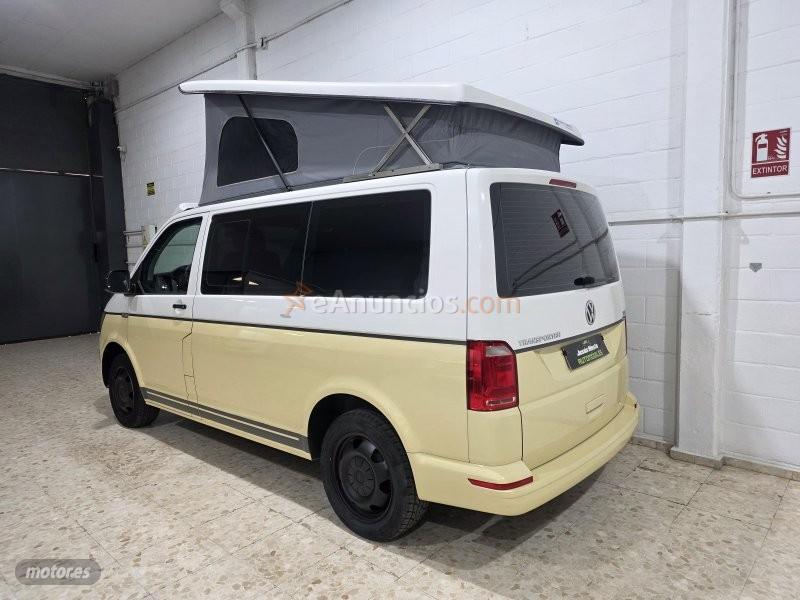 Volkswagen Transporter California de 2017 con 168.000 Km por 38.000 EUR. en Sevilla