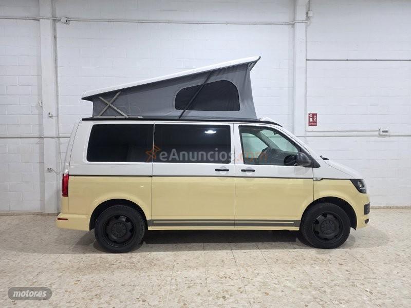 Volkswagen Transporter California de 2017 con 168.000 Km por 38.000 EUR. en Sevilla