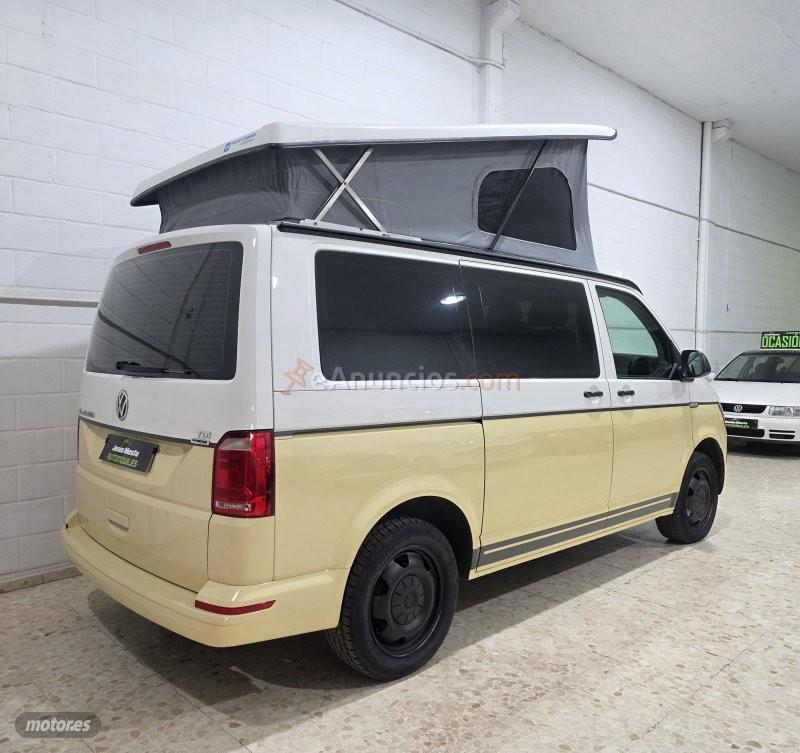 Volkswagen Transporter California de 2017 con 168.000 Km por 38.000 EUR. en Sevilla