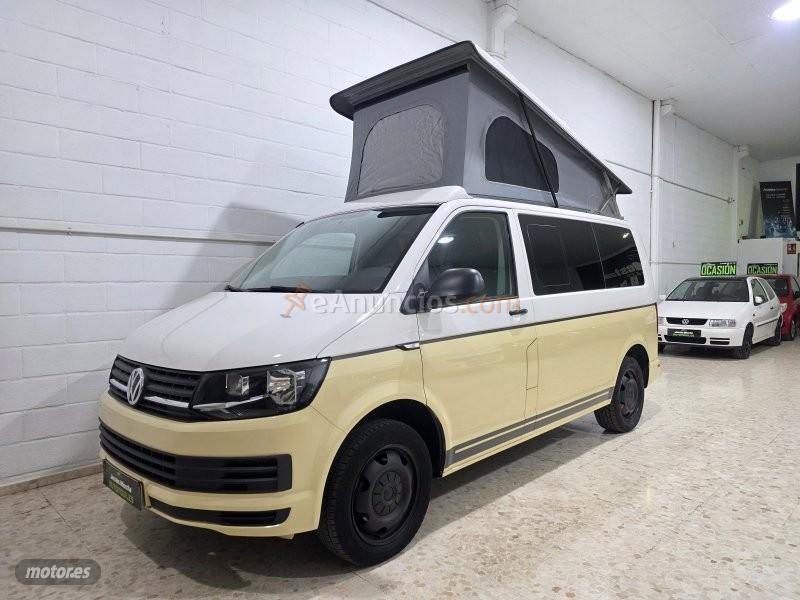 Volkswagen Transporter California de 2017 con 168.000 Km por 38.000 EUR. en Sevilla