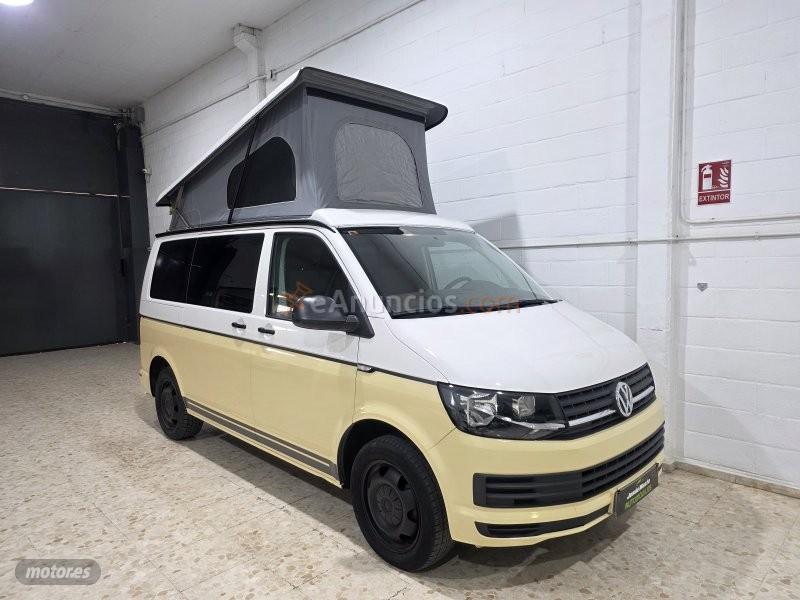 Volkswagen Transporter California de 2017 con 168.000 Km por 38.000 EUR. en Sevilla